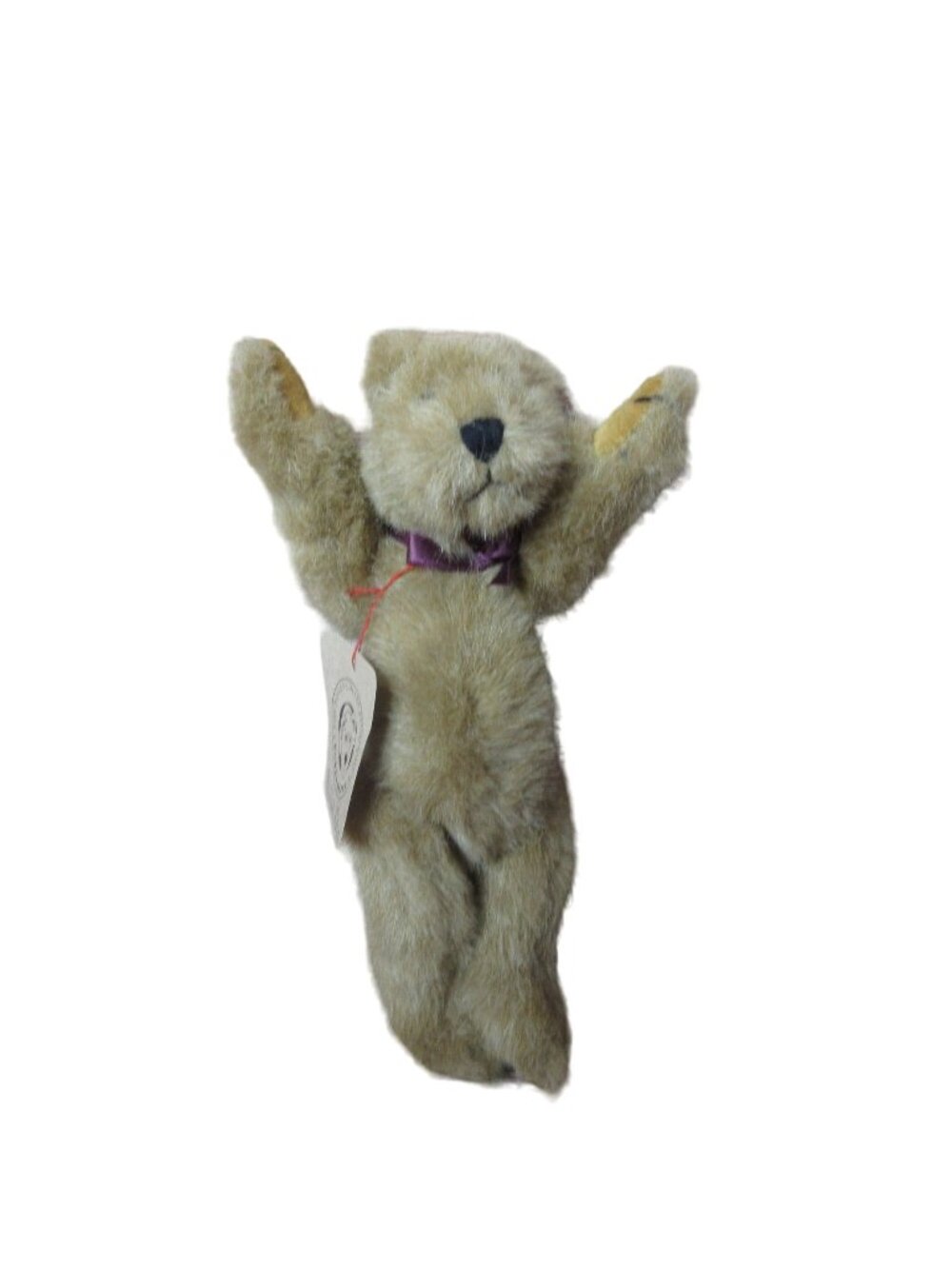 Boyds Bears BUBBA BEARS Plush 10" face jointed twist Billie Ray Vintage 1997
